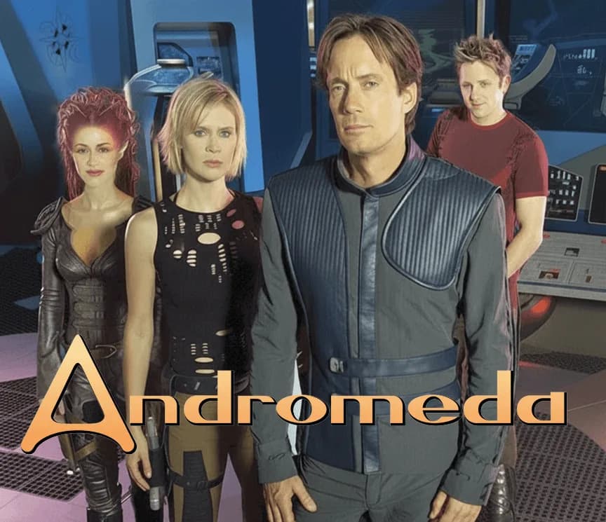 Fan appreciation Friday. All autographs and photos with these Andromeda SUPERSTARS are $35 each