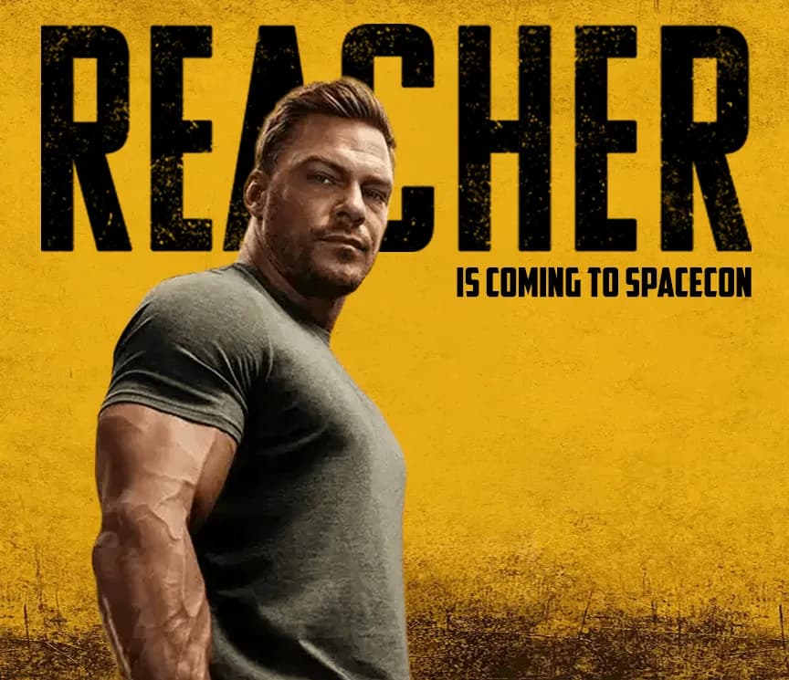 This special investigator will be at Spacecon all three days!