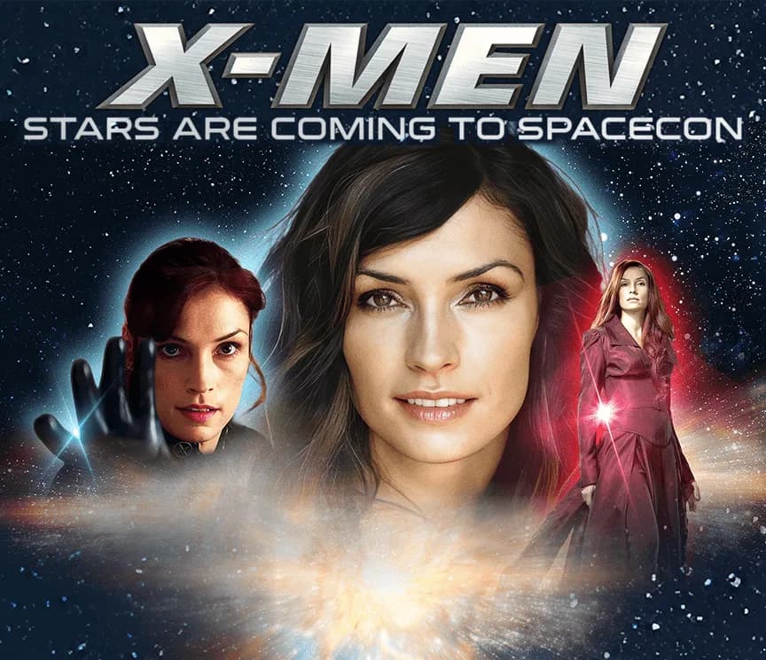 Famke Janssen joins Spacecon! Get your passes today!